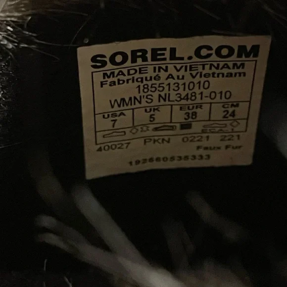 Sorel Boot 7 - Picture 5 of 11